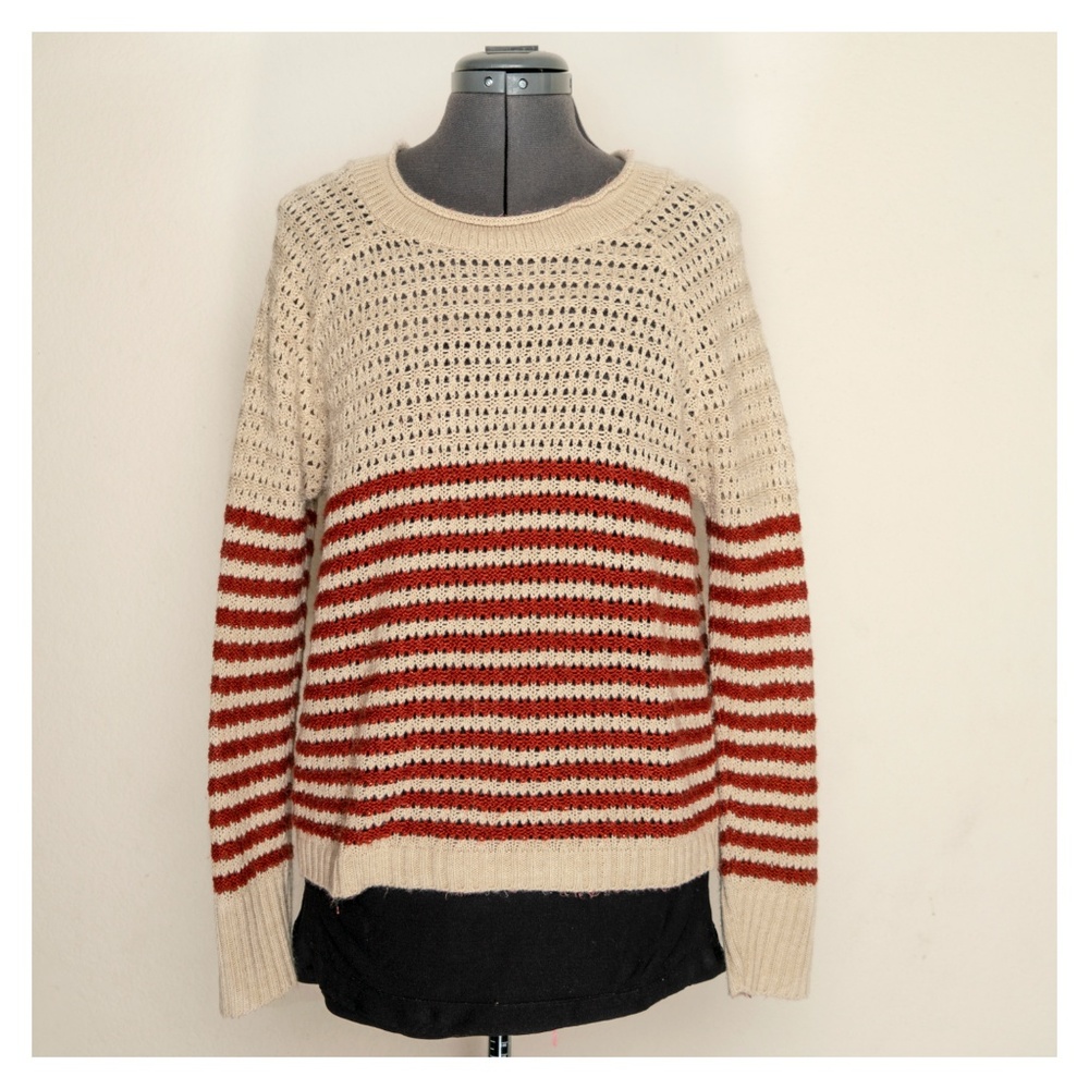 # Sweet Kizz, Knit Striped Sweater